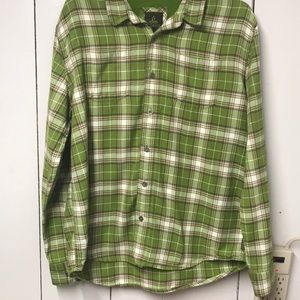 Prana Men’s Flannel Shirt